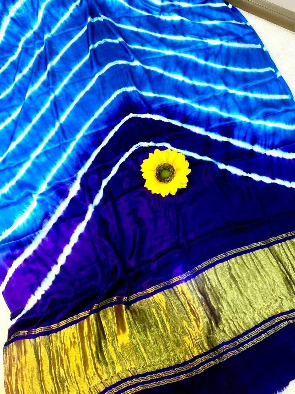 YNF Wholesale Gajji Silk Hand Work Sarees  | Surat Manufacturer