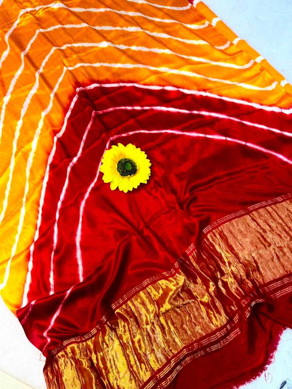 YNF Wholesale Gajji Silk Hand Work Sarees  | Surat Manufacturer
