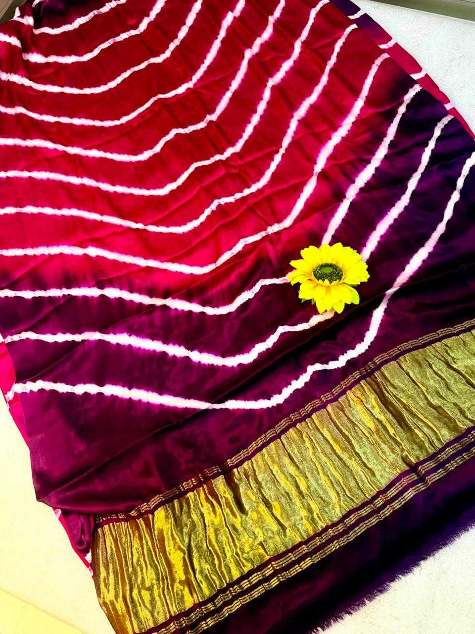 YNF Wholesale Gajji Silk Hand Work Sarees  | Surat Manufacturer