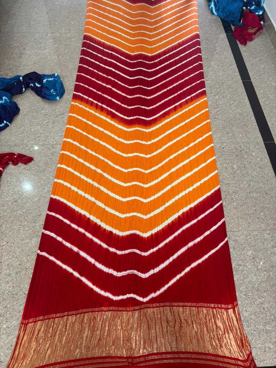 YNF Wholesale Gajji Silk Hand Work Sarees  | Surat Manufacturer