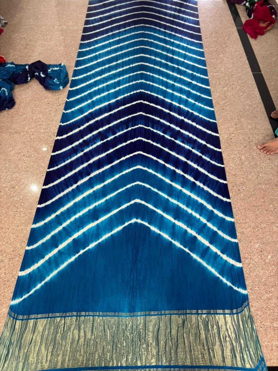 YNF Wholesale Gajji Silk Hand Work Sarees  | Surat Manufacturer