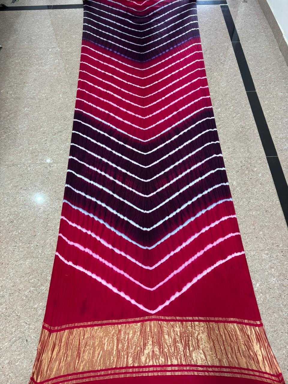 YNF Wholesale Gajji Silk Hand Work Sarees  | Surat Manufacturer