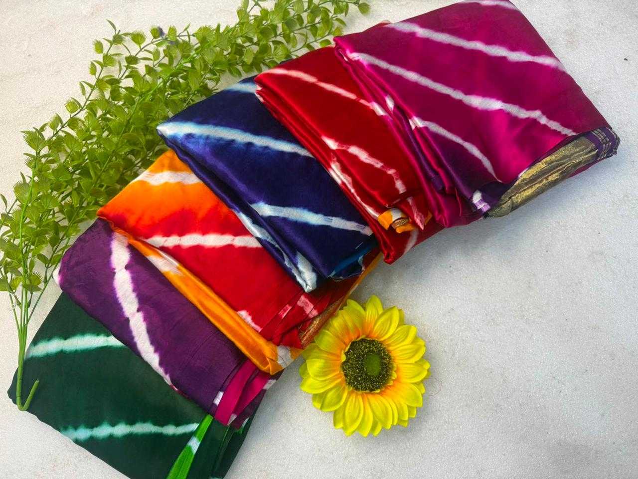 YNF Wholesale Gajji Silk Hand Work Sarees  | Surat Manufacturer