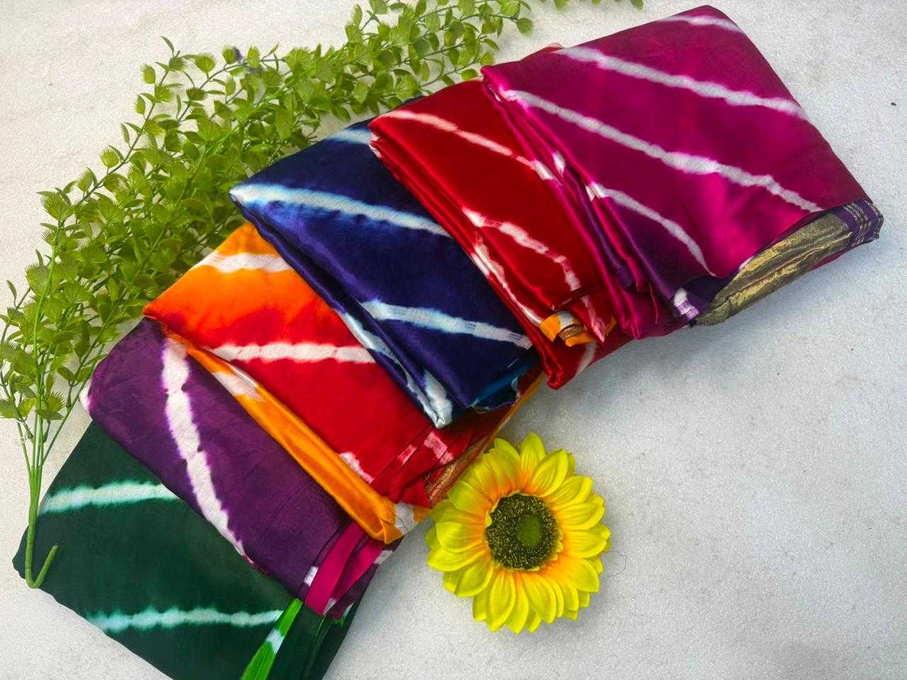 YNF Wholesale Gajji Silk Hand Work Sarees  | Surat Manufacturer