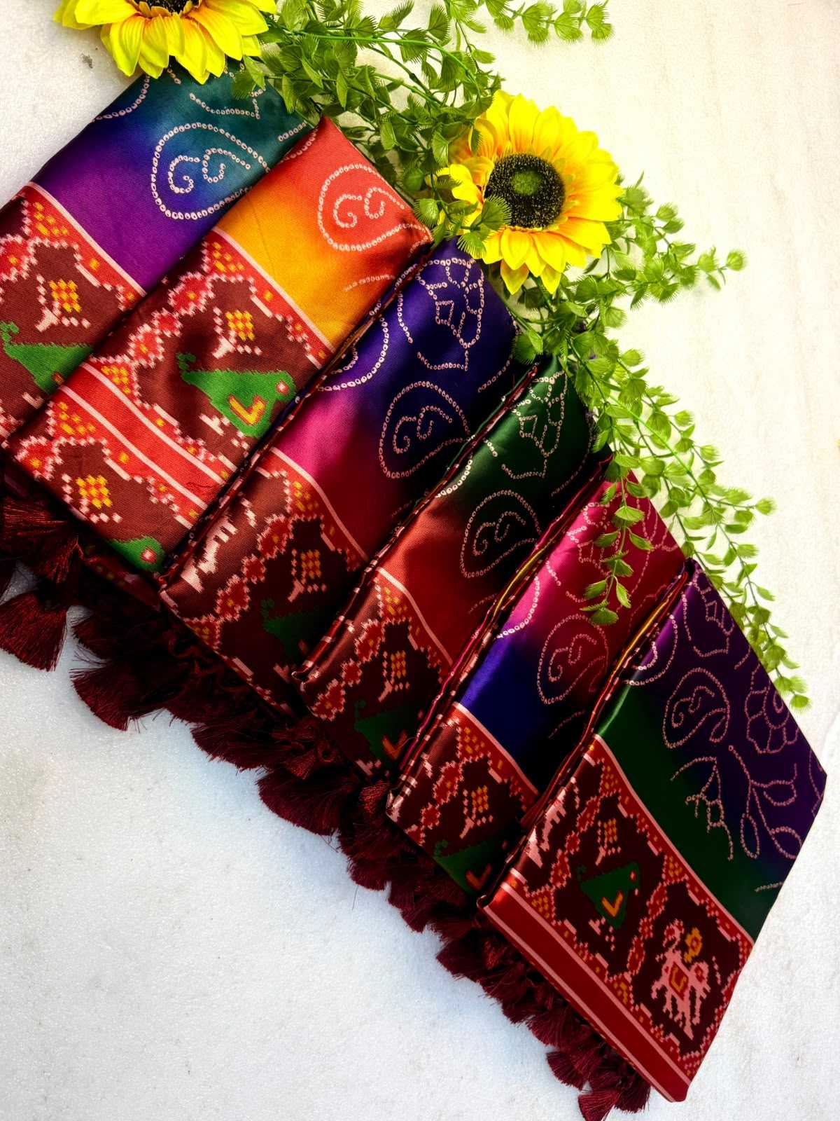 YNF Wholesale Handloom Silk Handloom Sarees  | Surat Manufacturer
