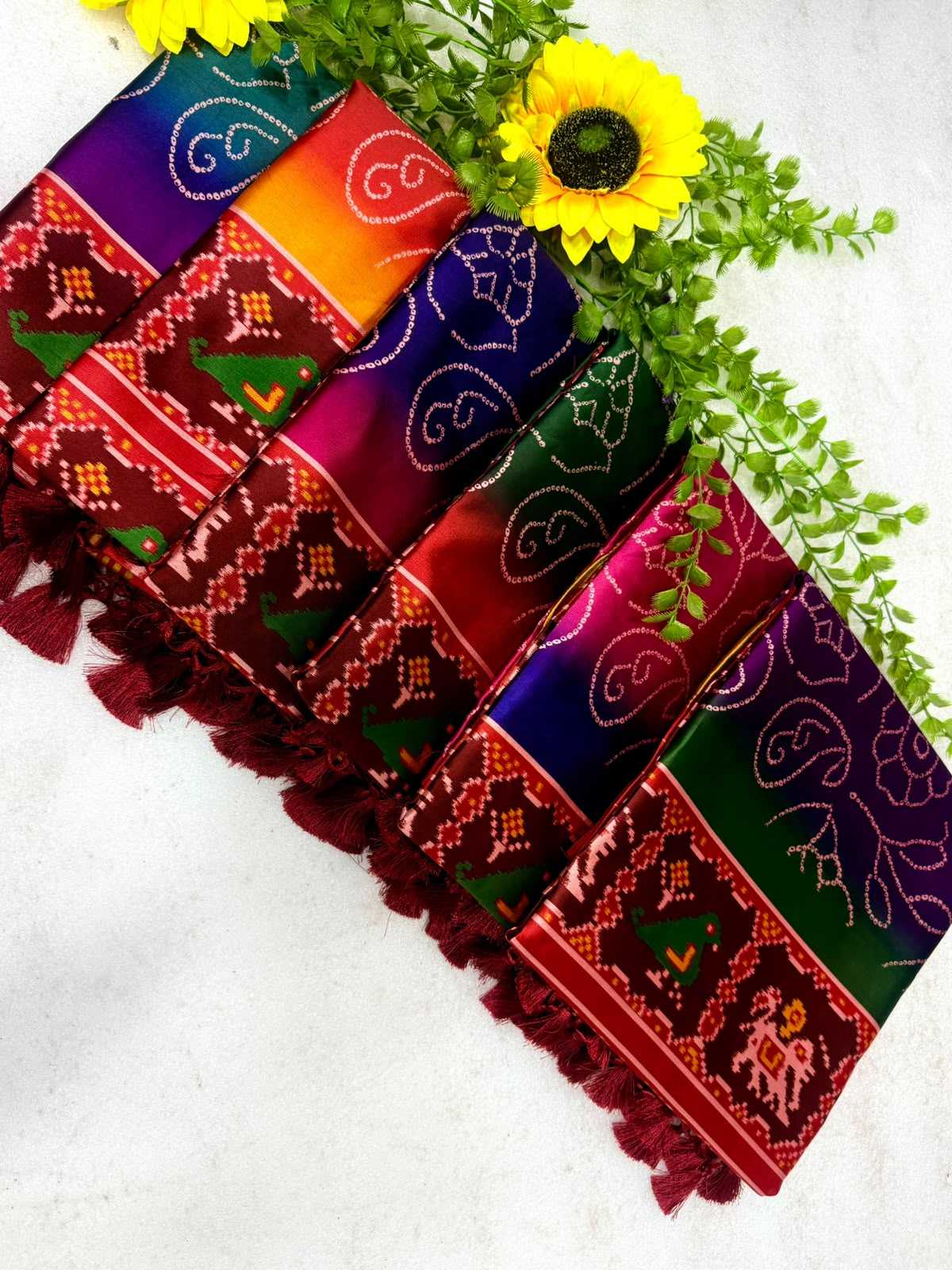 YNF Wholesale Handloom Silk Handloom Sarees  | Surat Manufacturer