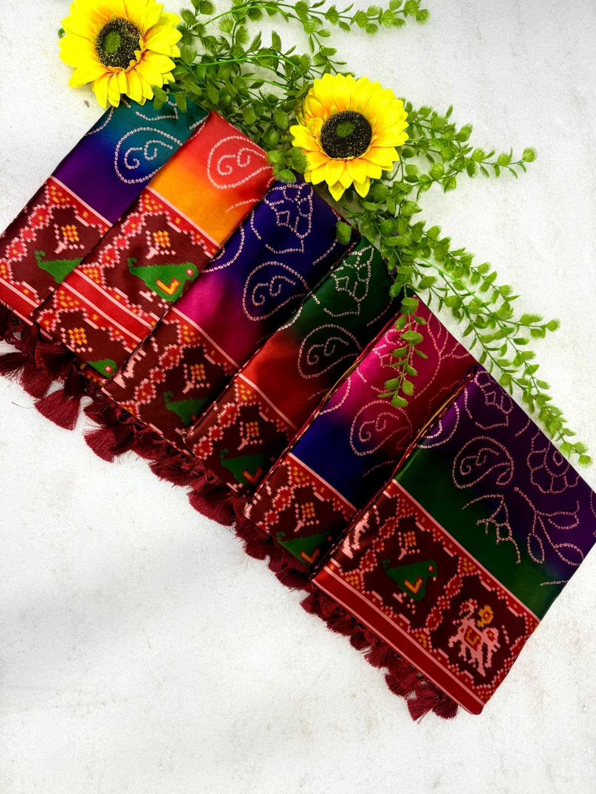 YNF Wholesale Handloom Silk Handloom Sarees  | Surat Manufacturer