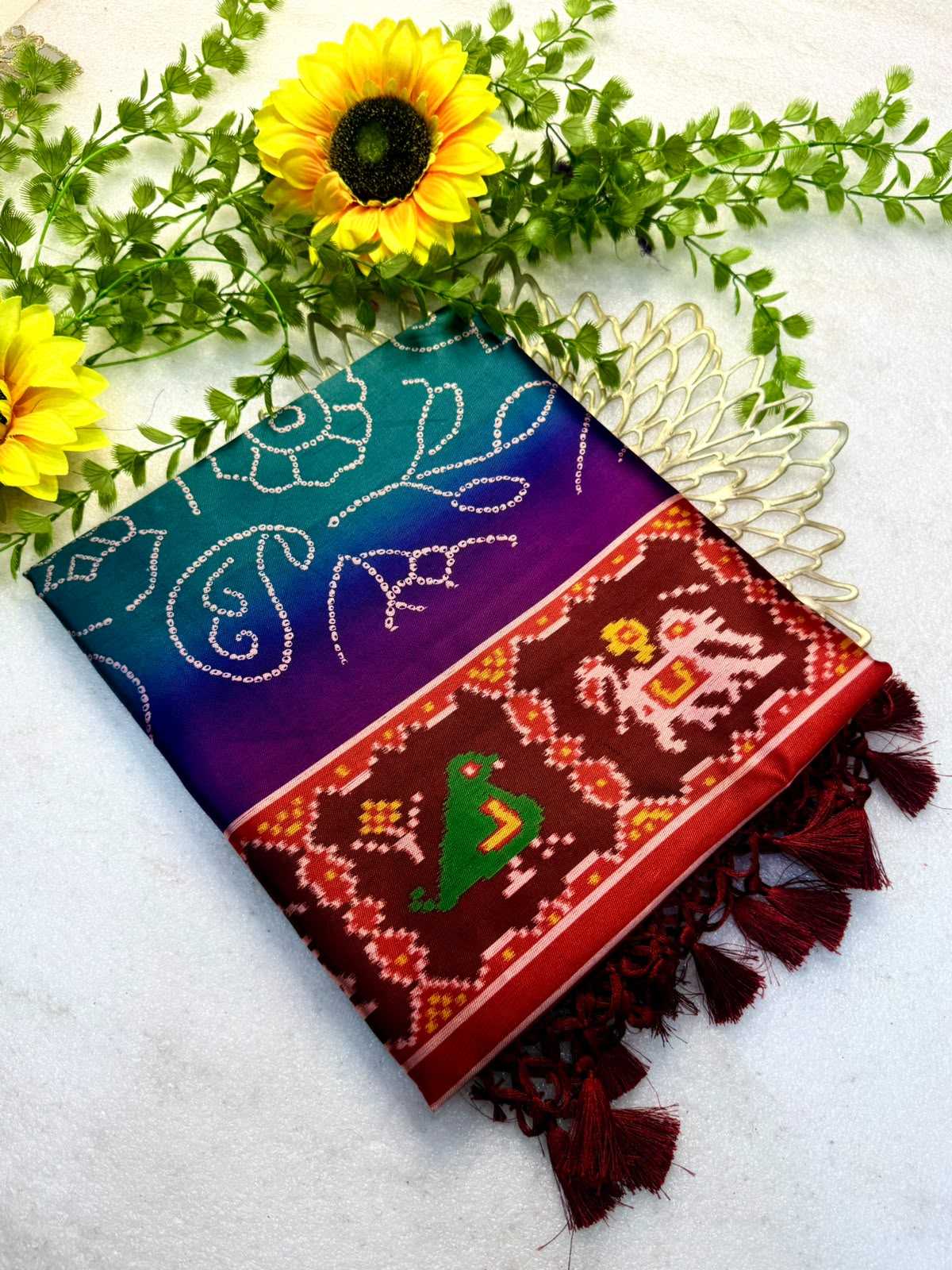 YNF Wholesale Handloom Silk Handloom Sarees  | Surat Manufacturer