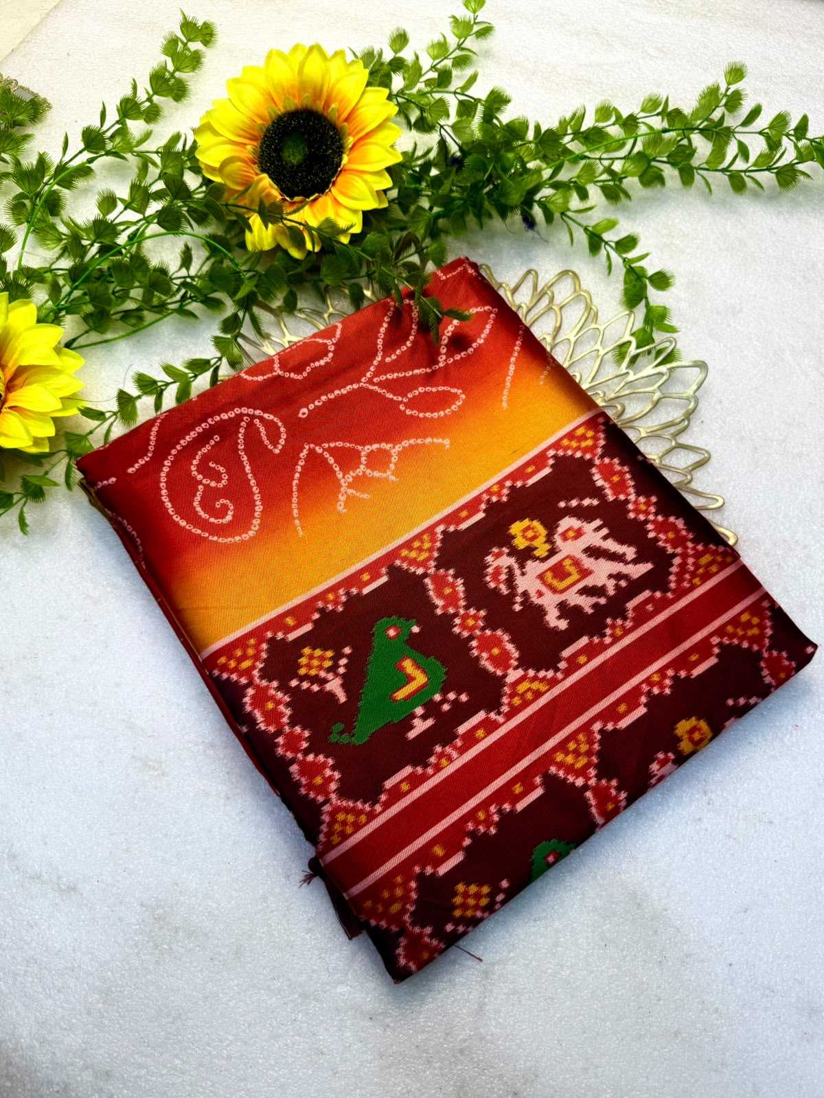 YNF Wholesale Handloom Silk Handloom Sarees  | Surat Manufacturer