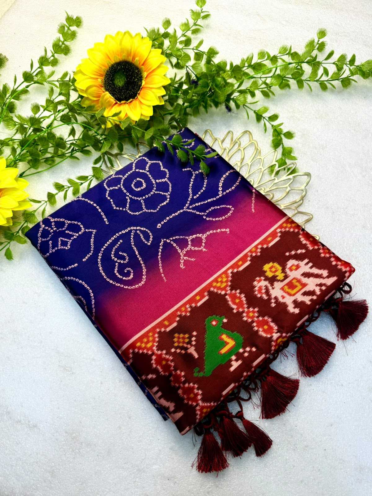 YNF Wholesale Handloom Silk Handloom Sarees  | Surat Manufacturer