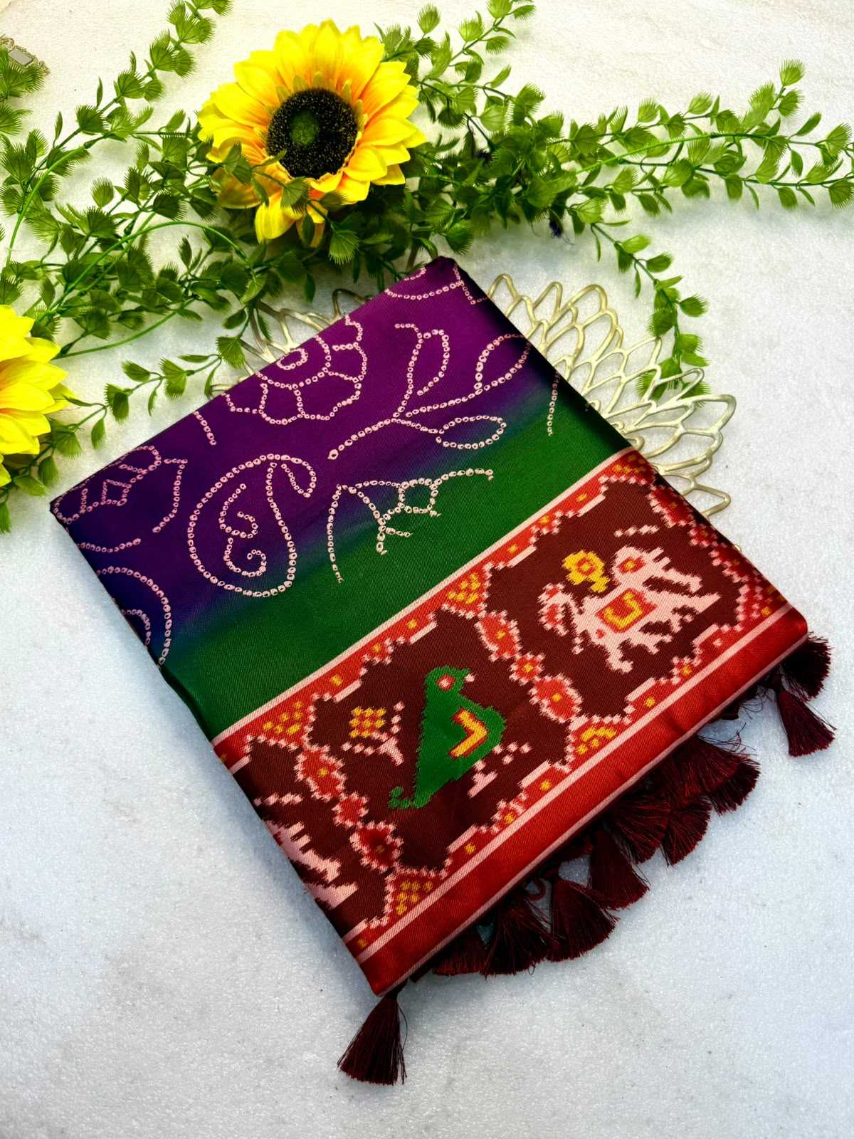 YNF Wholesale Handloom Silk Handloom Sarees  | Surat Manufacturer