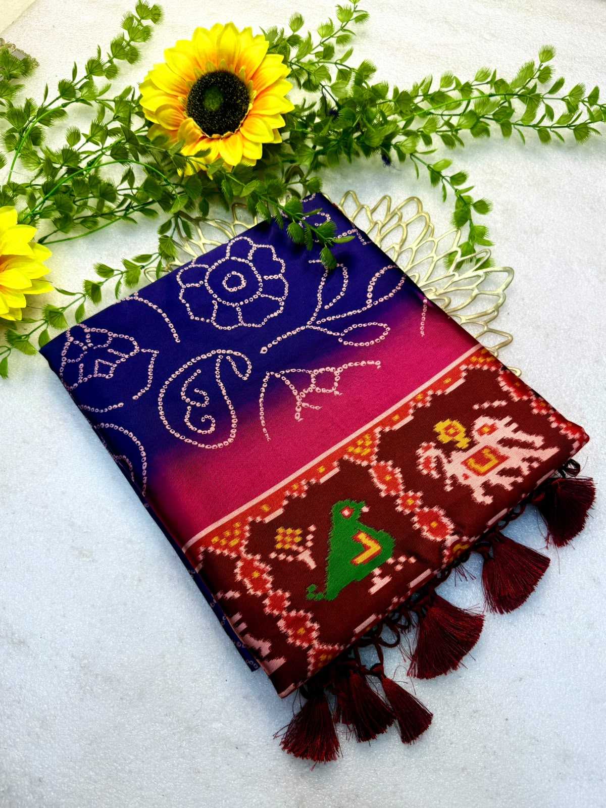 YNF Wholesale Handloom Silk Handloom Sarees  | Surat Manufacturer