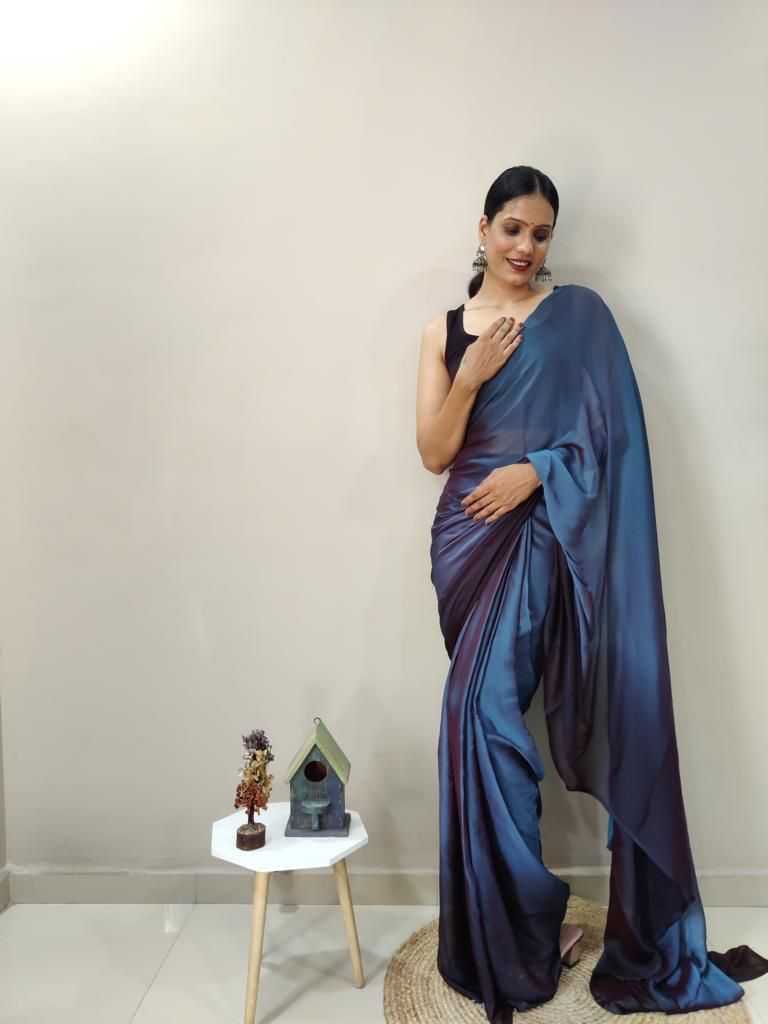 YNF Wholesale Nylon Designer Sarees  | Surat Manufacturer