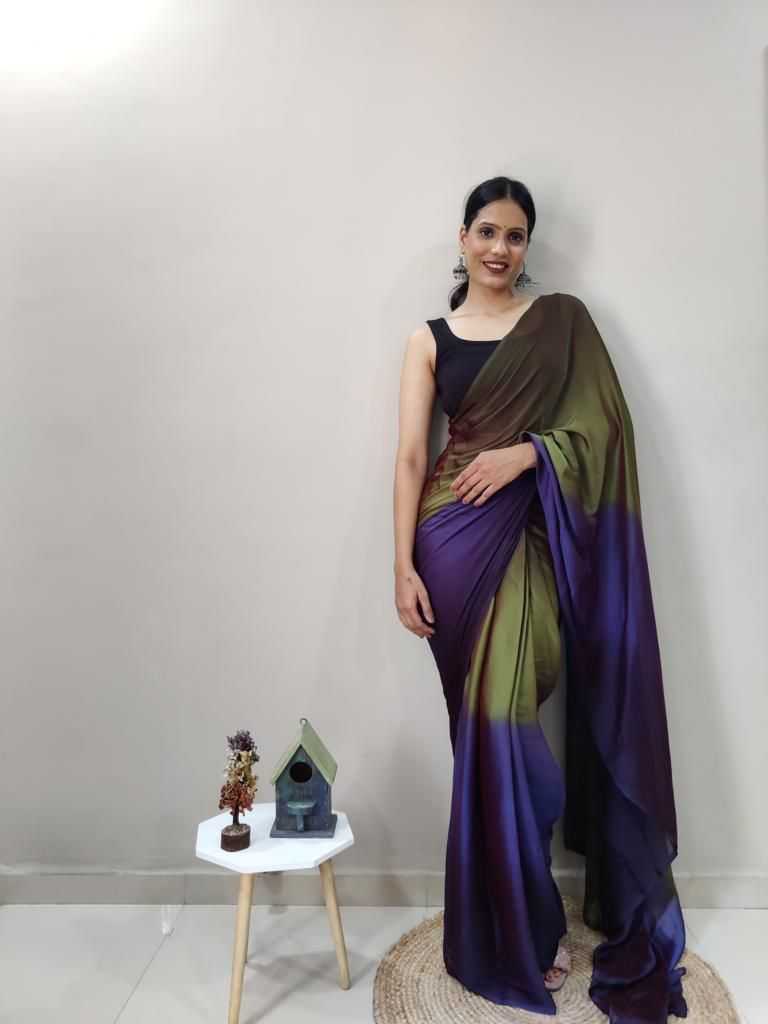 YNF Wholesale Nylon Designer Sarees  | Surat Manufacturer