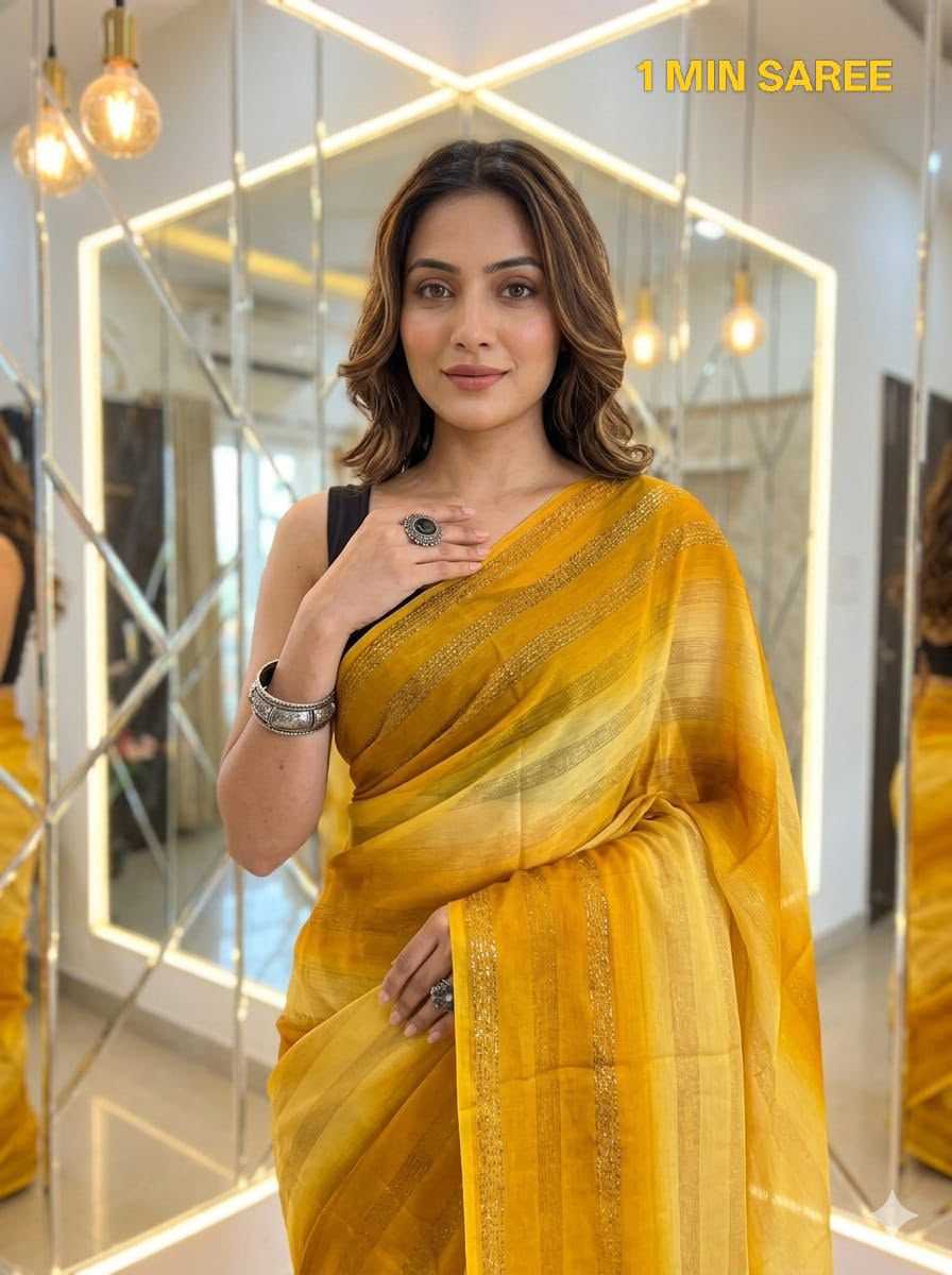 YNF Wholesale Nylon Designer Sarees  | Surat Manufacturer