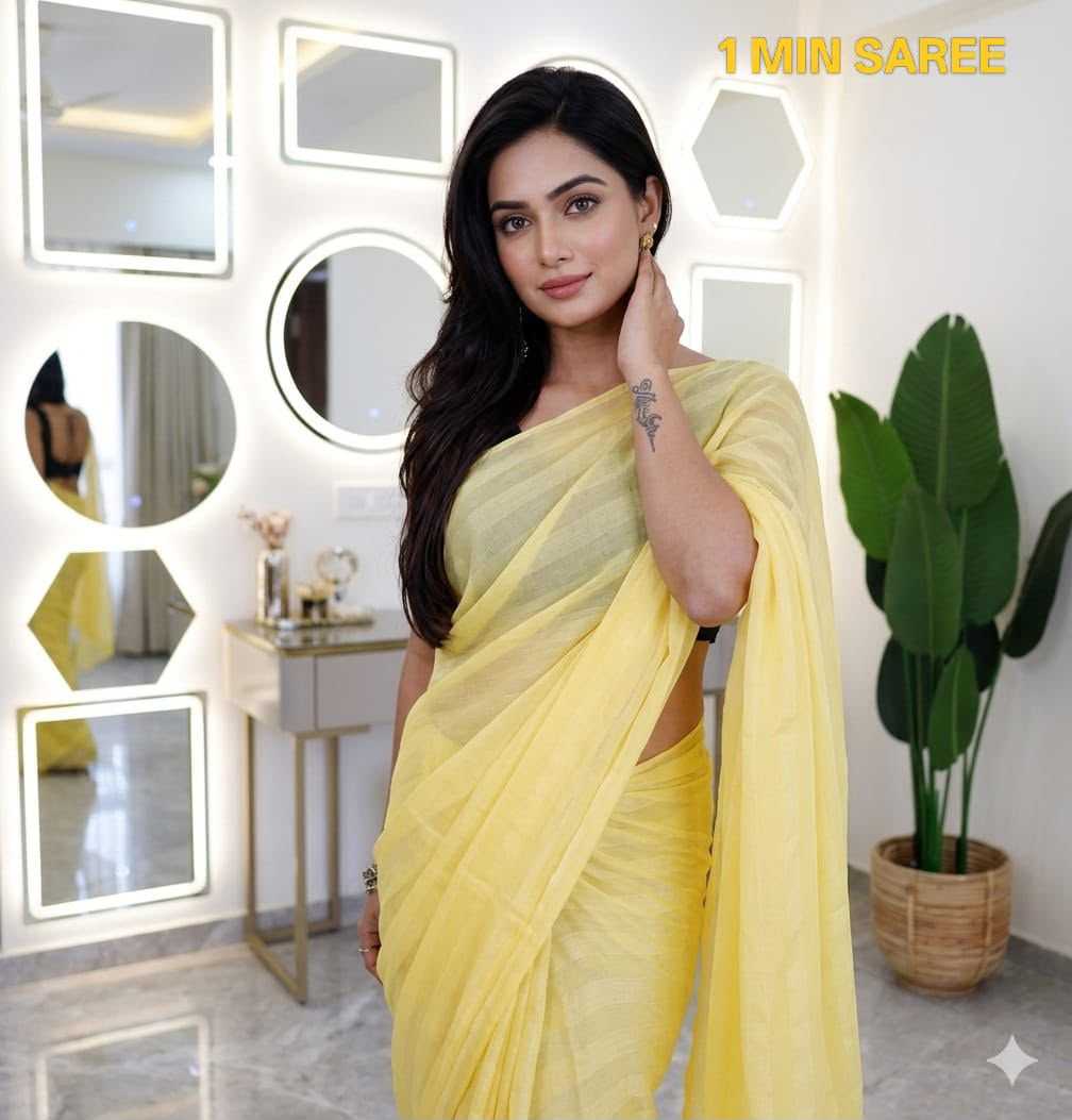 YNF Wholesale Nylon Designer Sarees  | Surat Manufacturer
