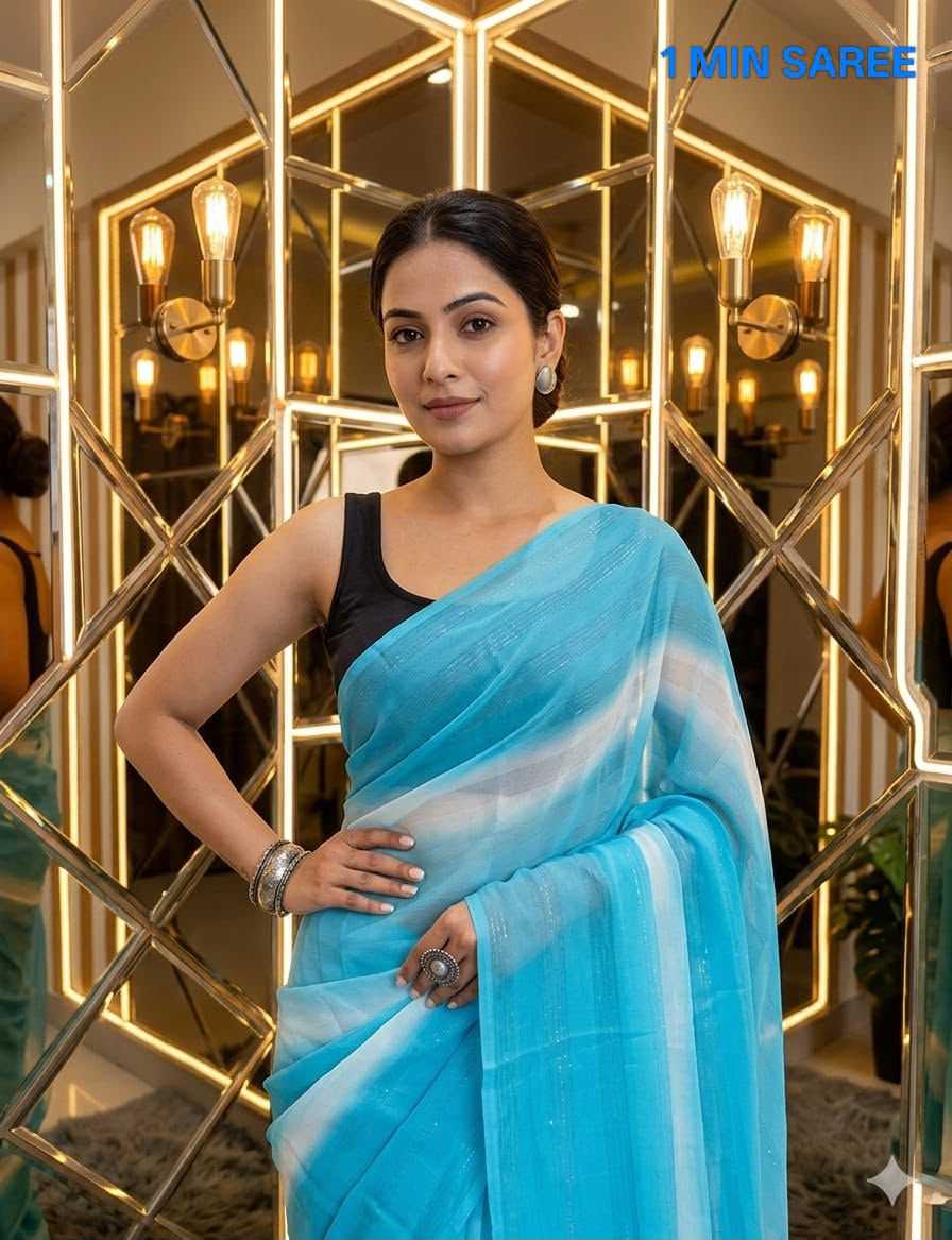 YNF Wholesale Nylon Designer Sarees  | Surat Manufacturer