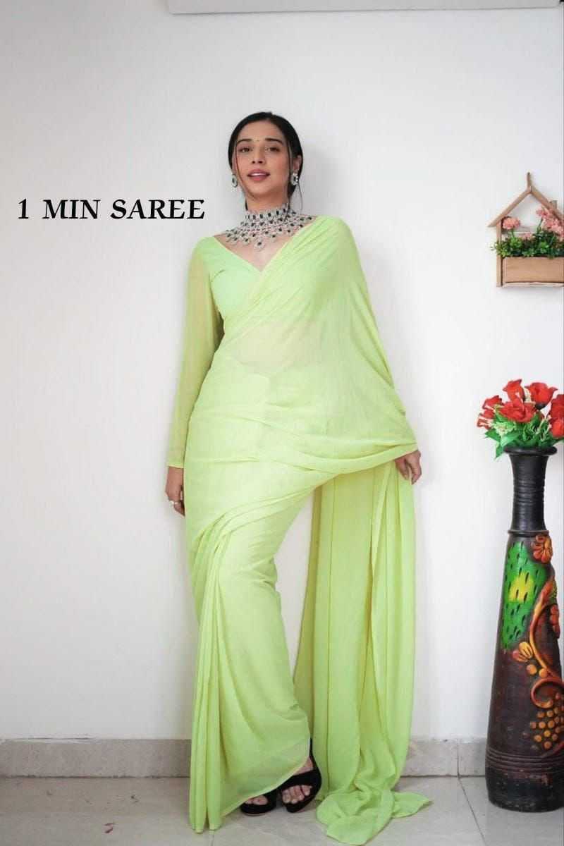 YNF Wholesale Georgette Designer Sarees  | Surat Manufacturer