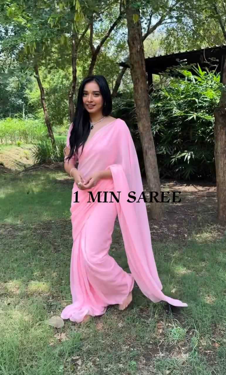YNF Wholesale Georgette Designer Sarees  | Surat Manufacturer