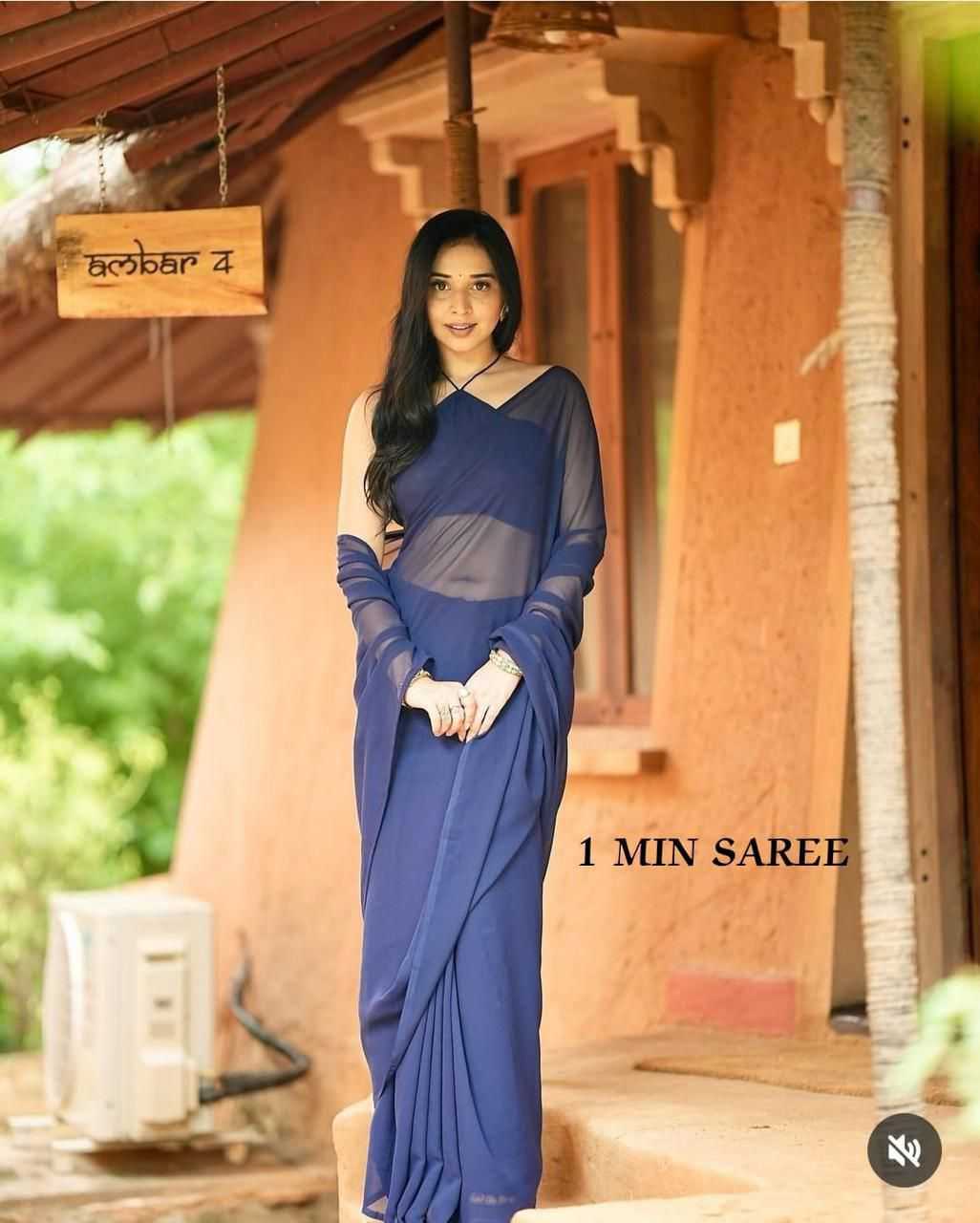 YNF Wholesale Georgette Designer Sarees  | Surat Manufacturer