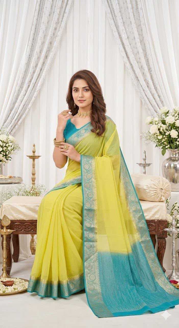 YNF Wholesale Nylon Nylon Sarees  | Surat Manufacturer