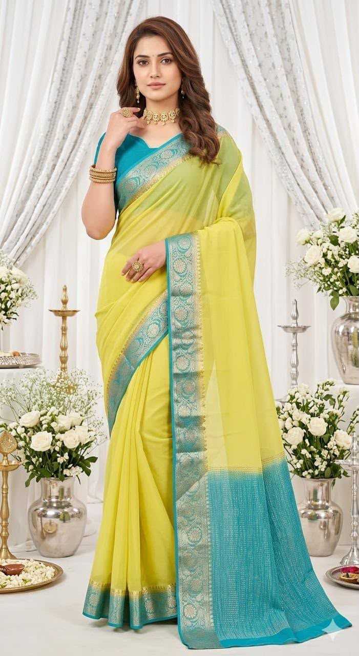 YNF Wholesale Nylon Nylon Sarees  | Surat Manufacturer