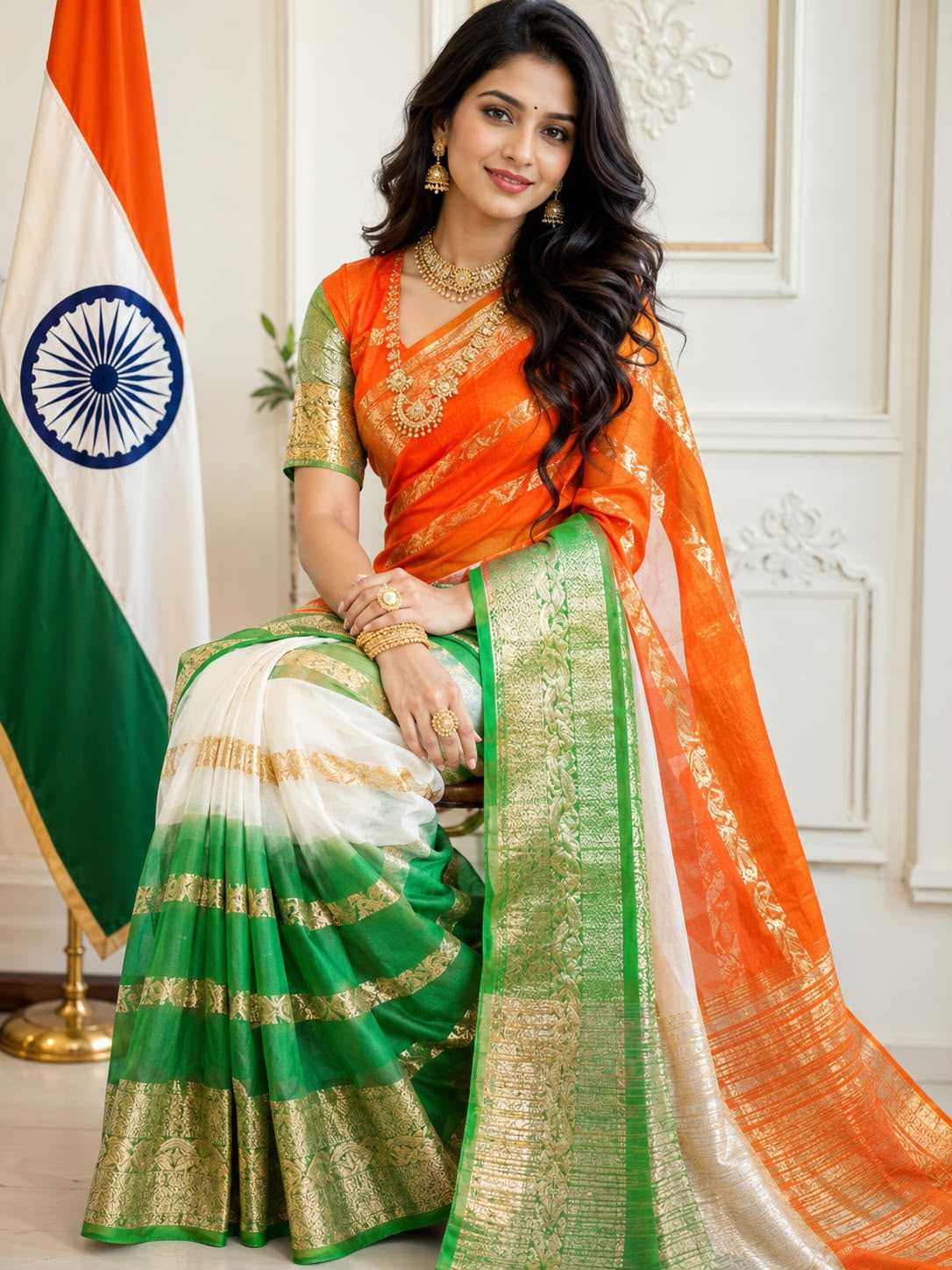 YNF Wholesale Jacquard Designer Sarees  | Surat Manufacturer