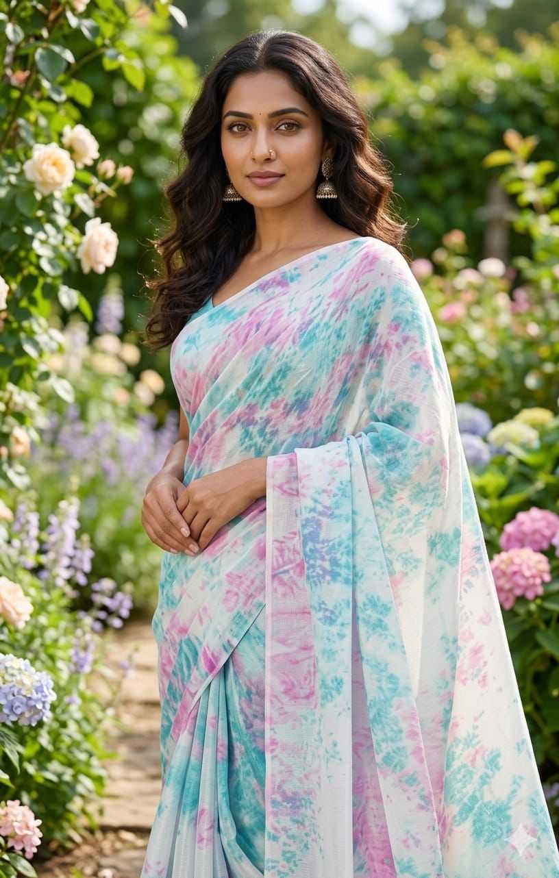 YNF Wholesale Chinon Designer Sarees  | Surat Manufacturer