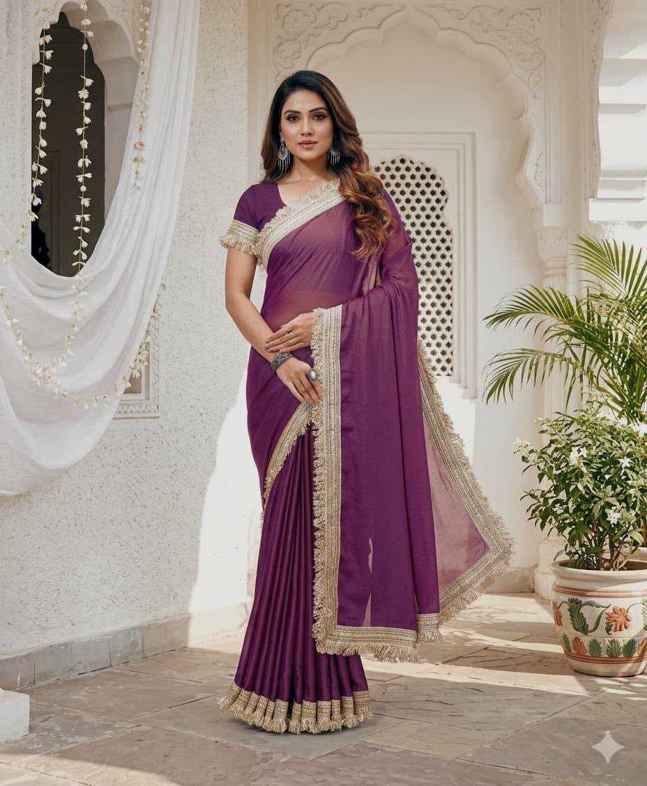 YNF Wholesale Georgette Fancy Sarees  | Surat Manufacturer