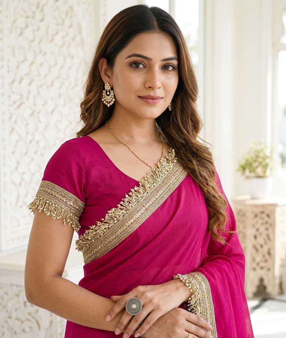 YNF Wholesale Georgette Fancy Sarees  | Surat Manufacturer