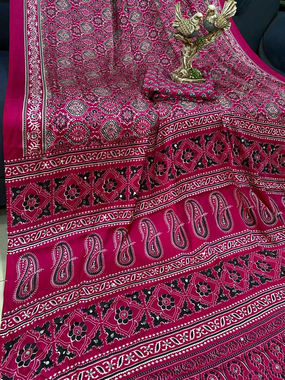 YNF Wholesale Japan Sartin Designer Sarees  | Surat Manufacturer