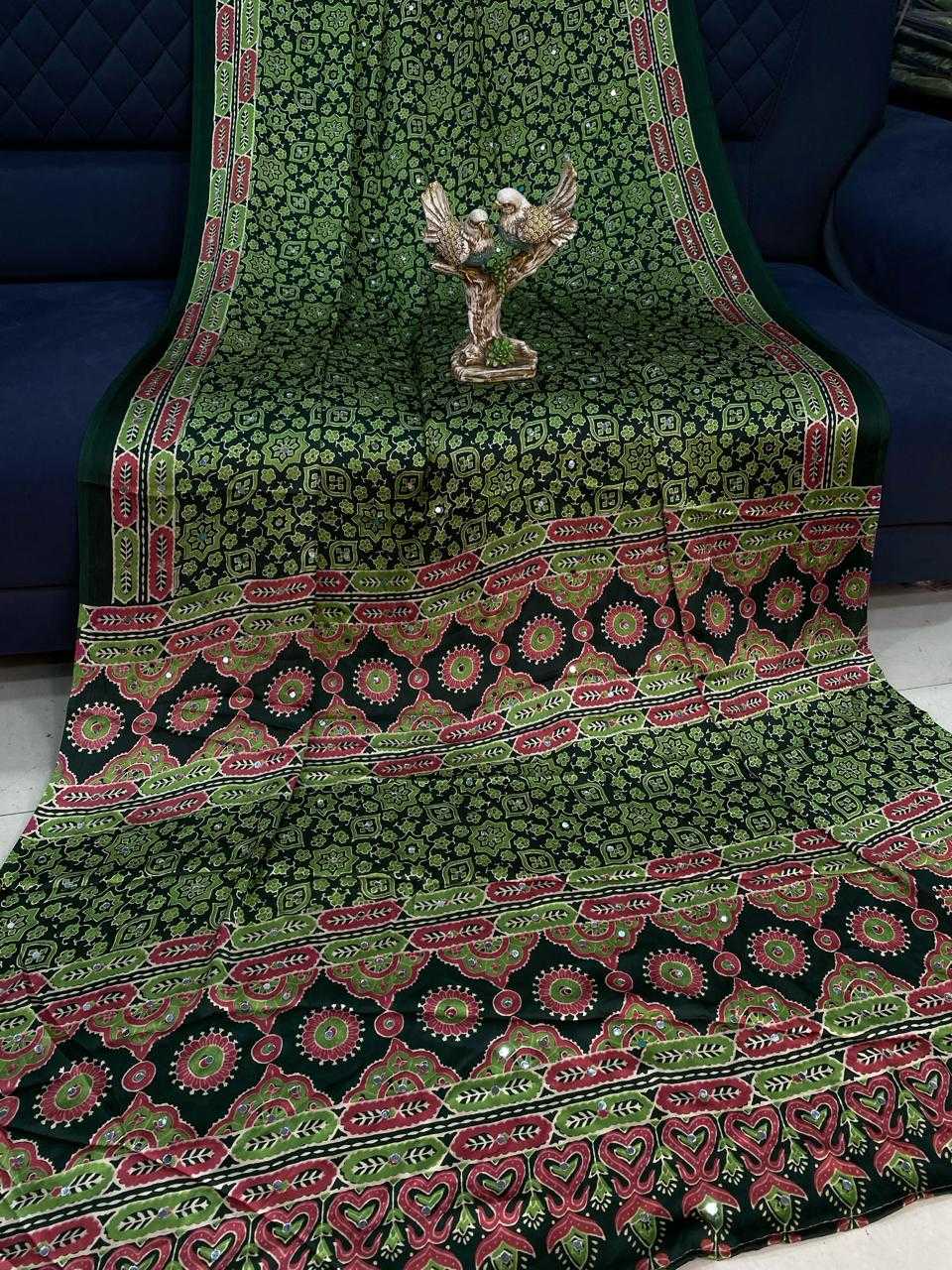 YNF Wholesale Japan Sartin Designer Sarees  | Surat Manufacturer