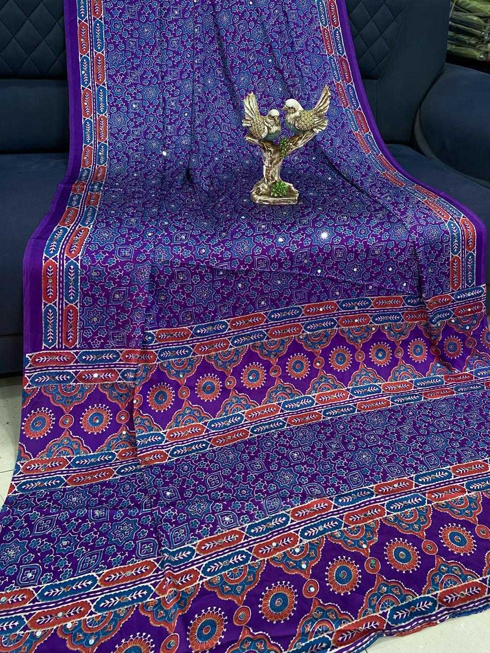 YNF Wholesale Japan Sartin Designer Sarees  | Surat Manufacturer