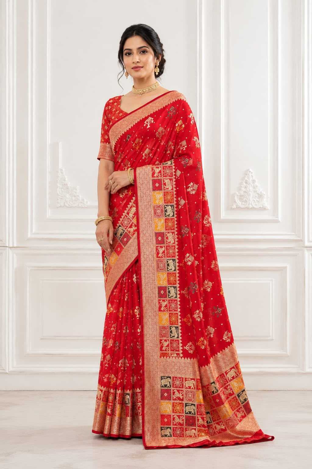 YNF Wholesale Dola Silk Designer Sarees  | Surat Manufacturer