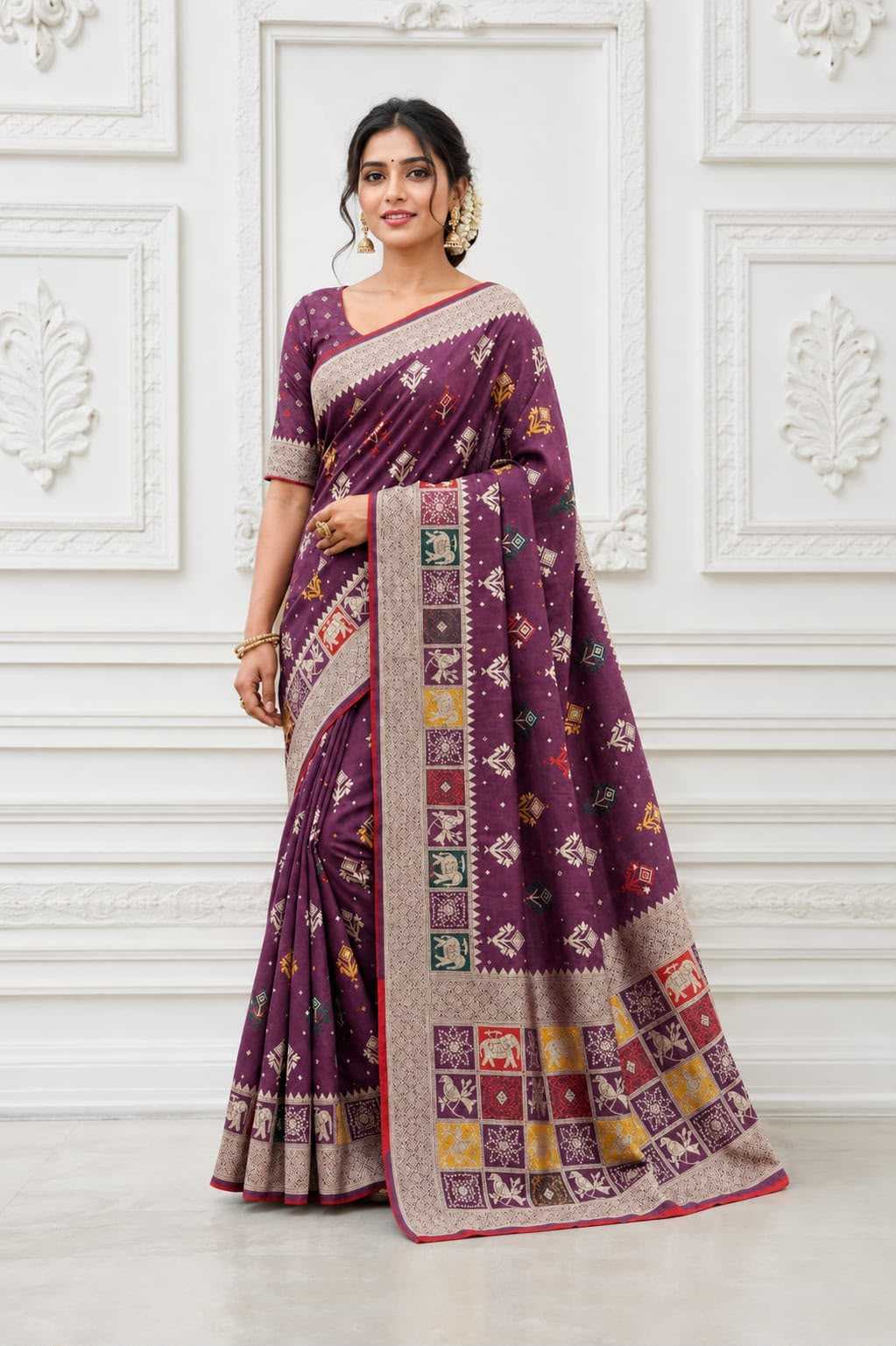 YNF Wholesale Dola Silk Designer Sarees  | Surat Manufacturer