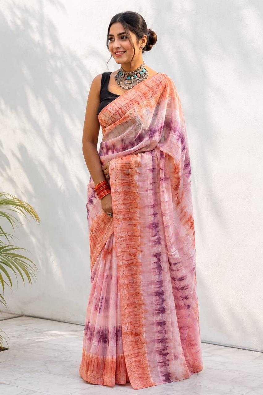 YNF Wholesale Nylon Georgette Sarees  | Surat Manufacturer