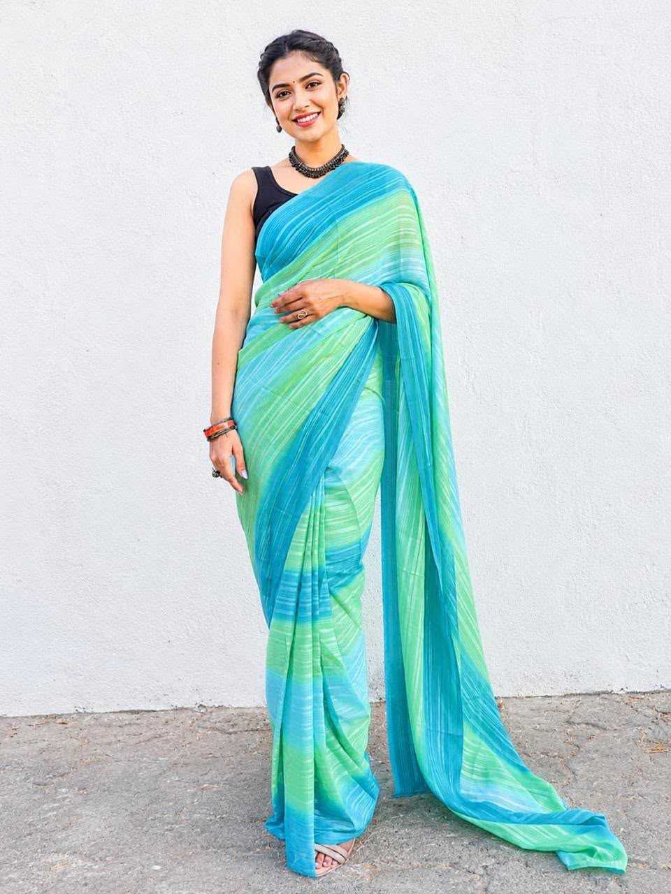 YNF Wholesale Nylon Nylon Sarees  | Surat Manufacturer