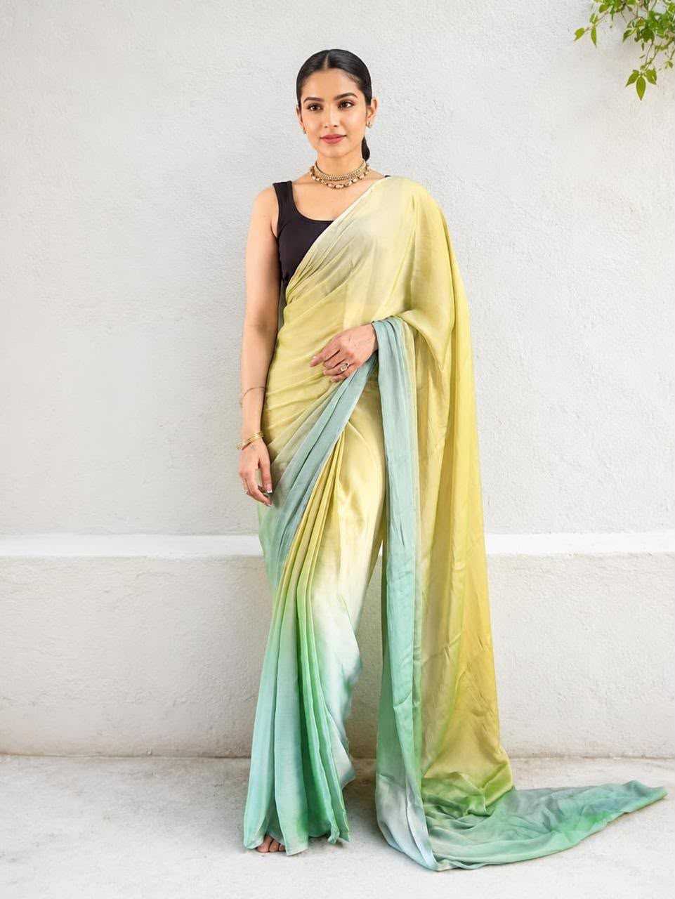 YNF Wholesale Nylon Nylon Sarees  | Surat Manufacturer