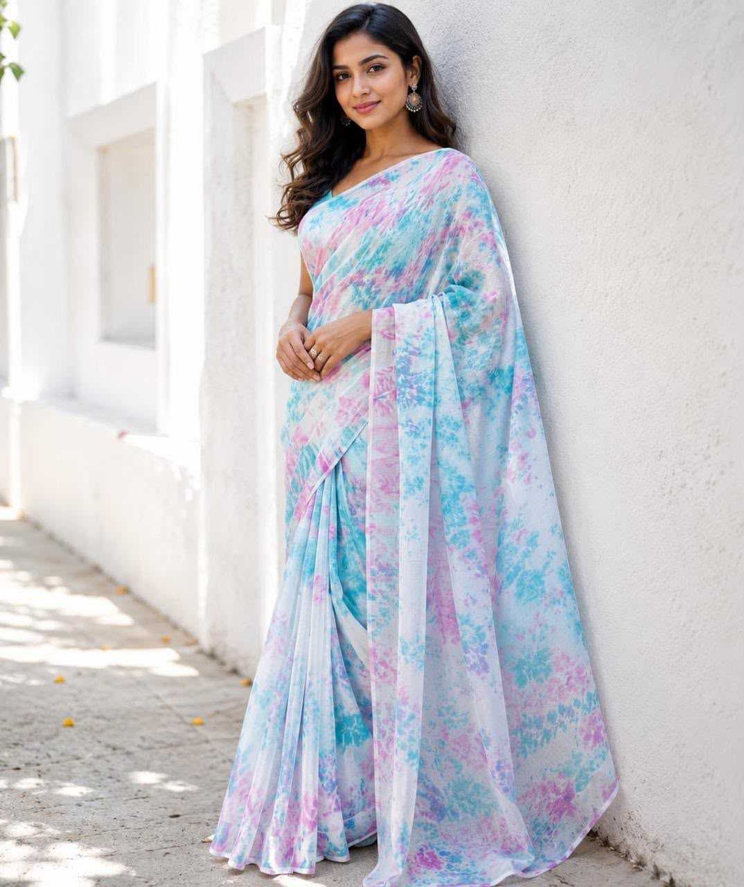 YNF Wholesale Nylon Nylon Sarees  | Surat Manufacturer