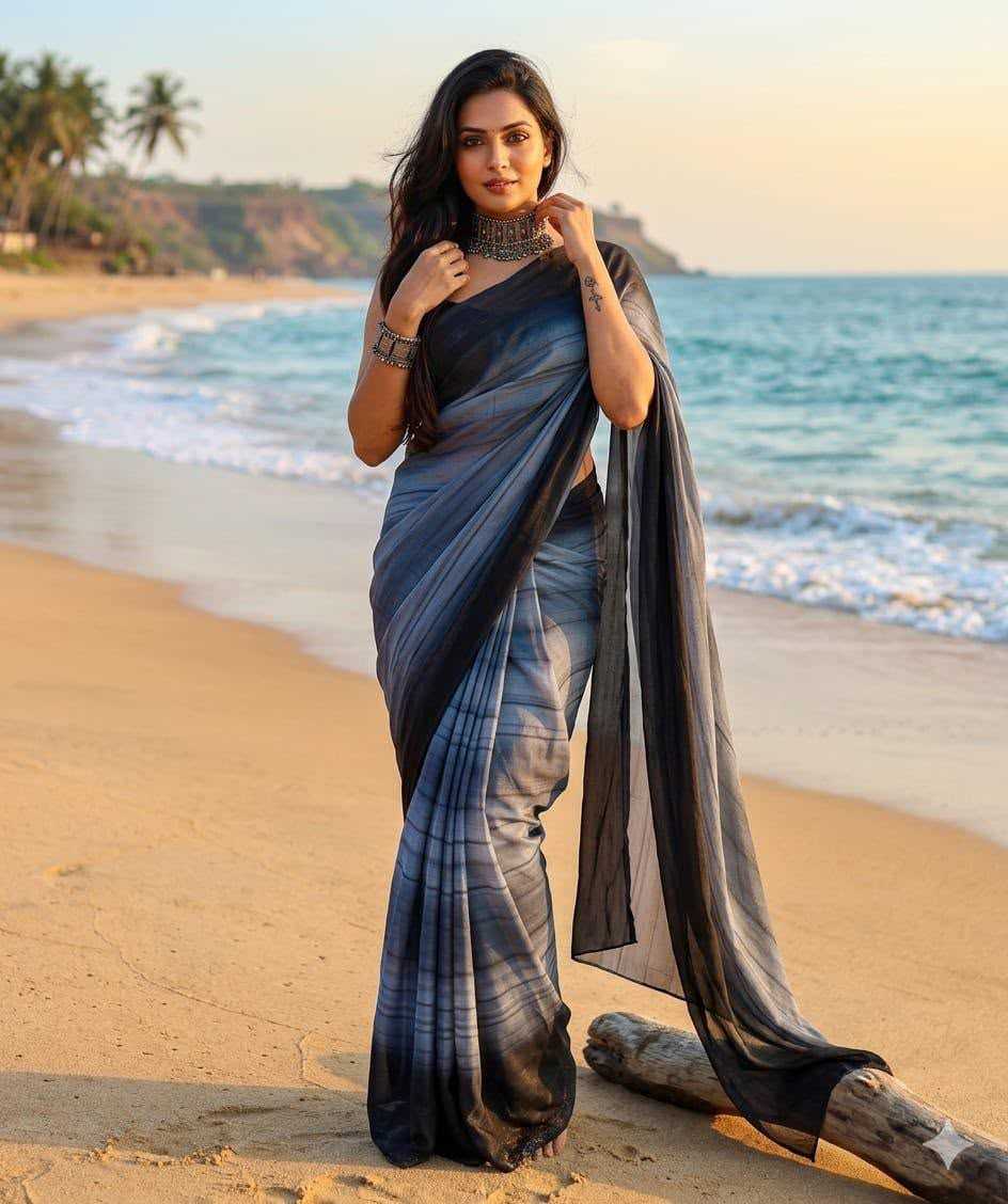 YNF Wholesale Nylon Nylon Sarees  | Surat Manufacturer