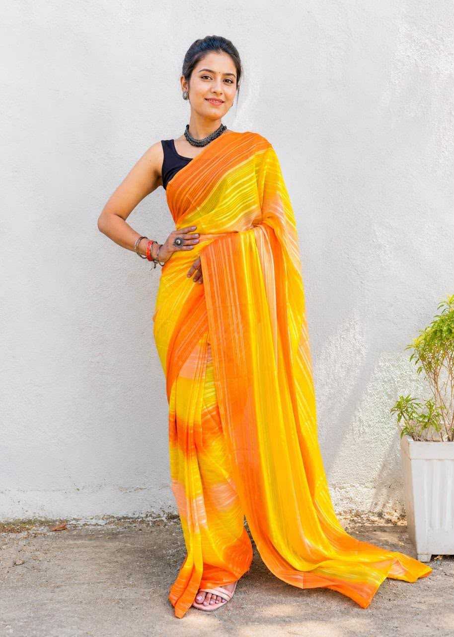 YNF Wholesale Nylon Nylon Sarees  | Surat Manufacturer
