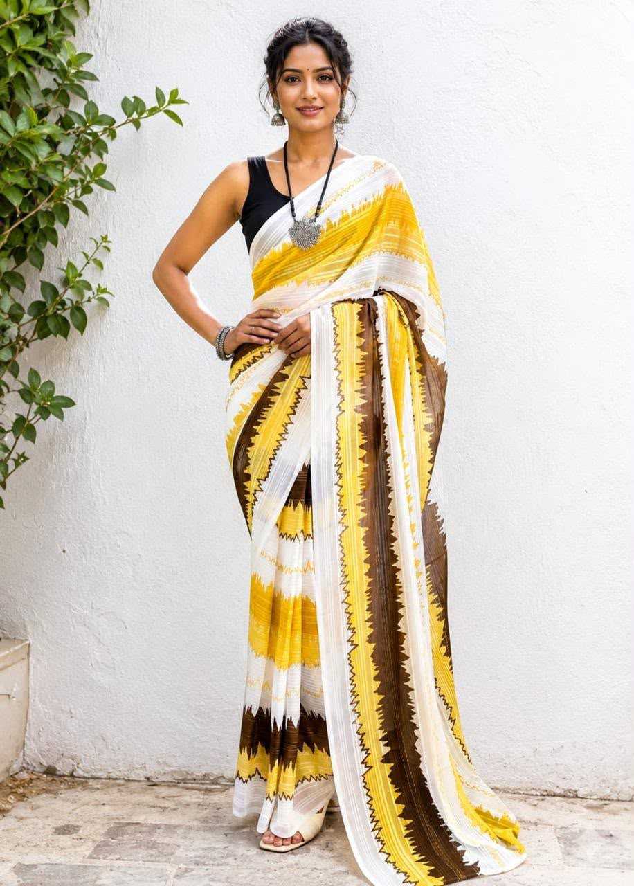 YNF Wholesale Nylon Nylon Sarees  | Surat Manufacturer