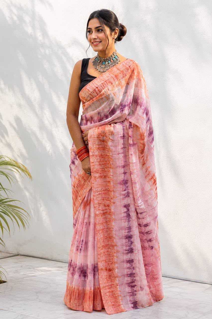 YNF Wholesale Nylon Nylon Sarees  | Surat Manufacturer