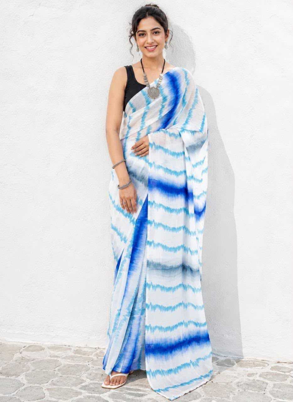 YNF Wholesale Nylon Nylon Sarees  | Surat Manufacturer