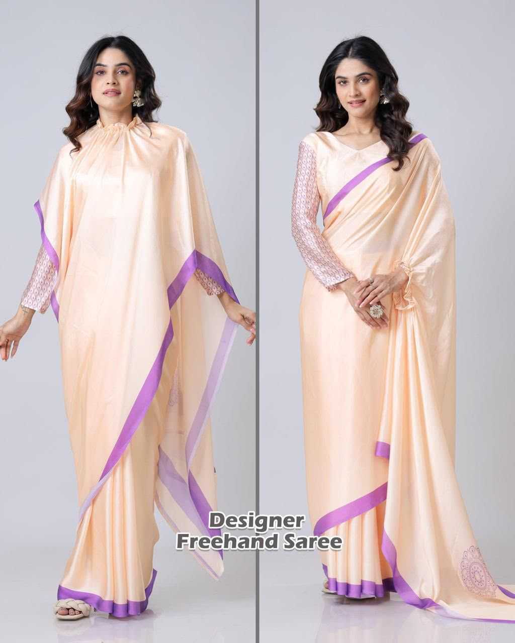 YNF Wholesale Satin Designer Sarees  | Surat Manufacturer