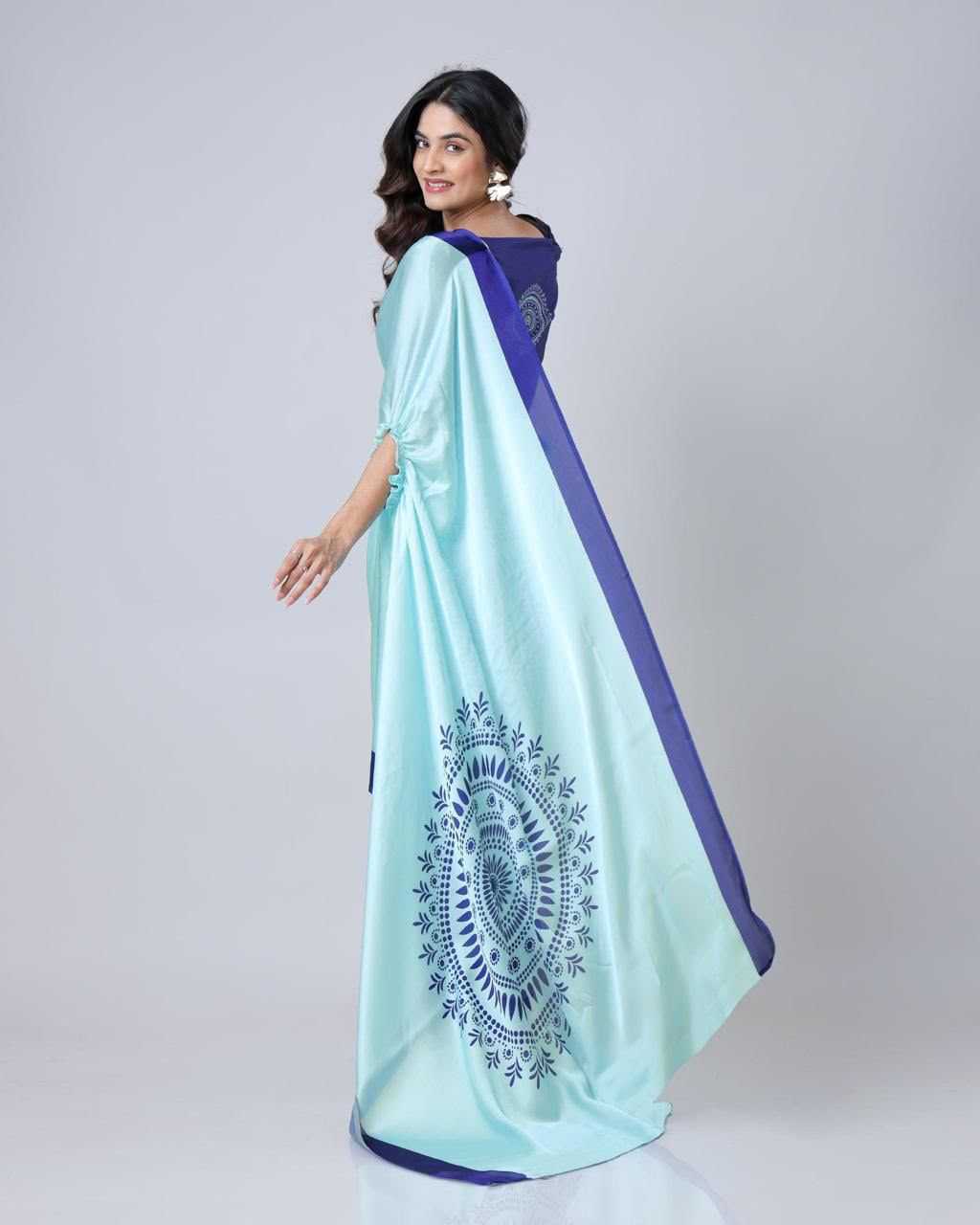 YNF Wholesale Satin Designer Sarees  | Surat Manufacturer