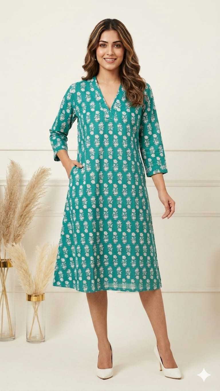 YNF Wholesale Pure Cotton Designer Dresses  | Surat Manufacturer