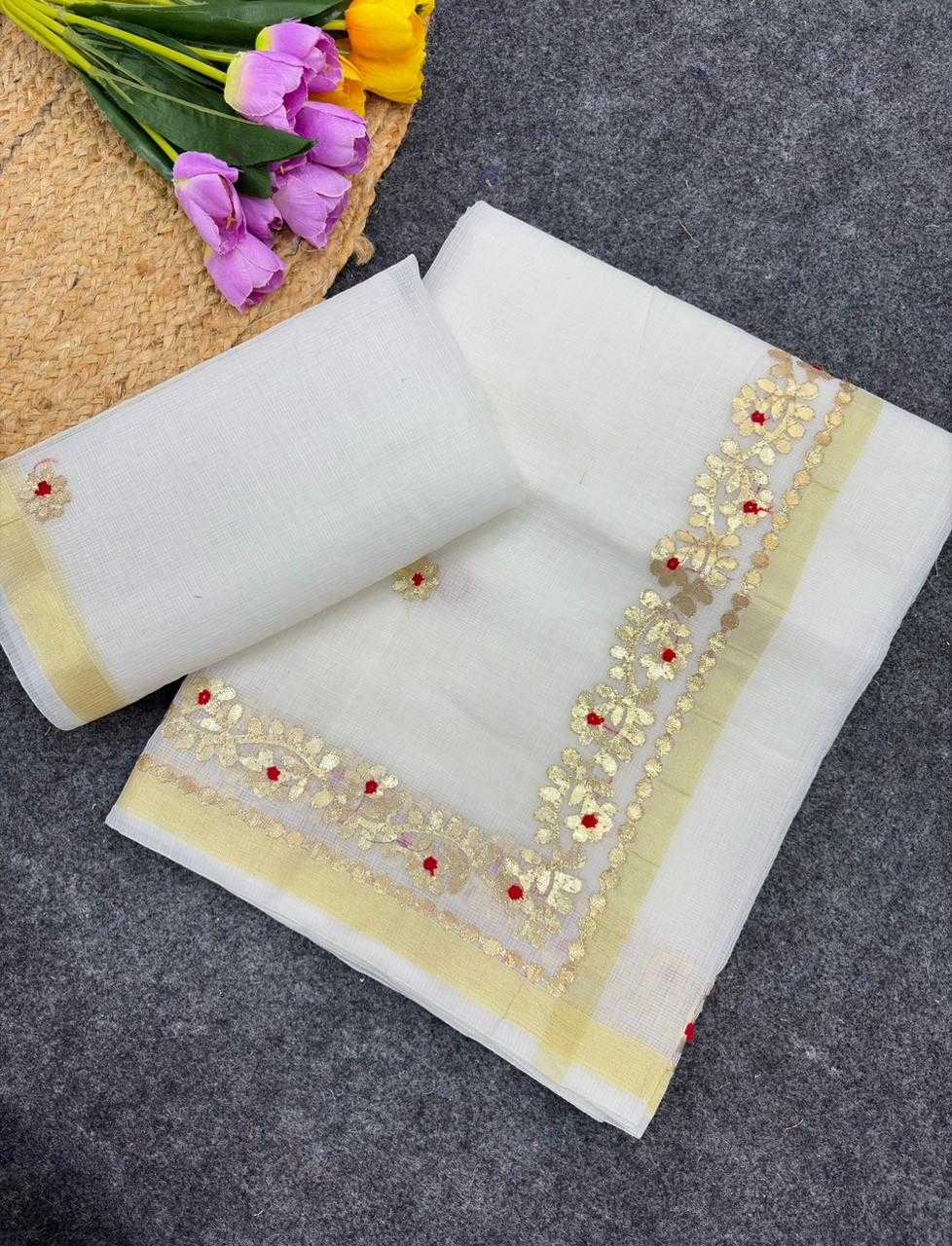 YNF Wholesale Cotton Gota Patti Sarees  | Surat Manufacturer