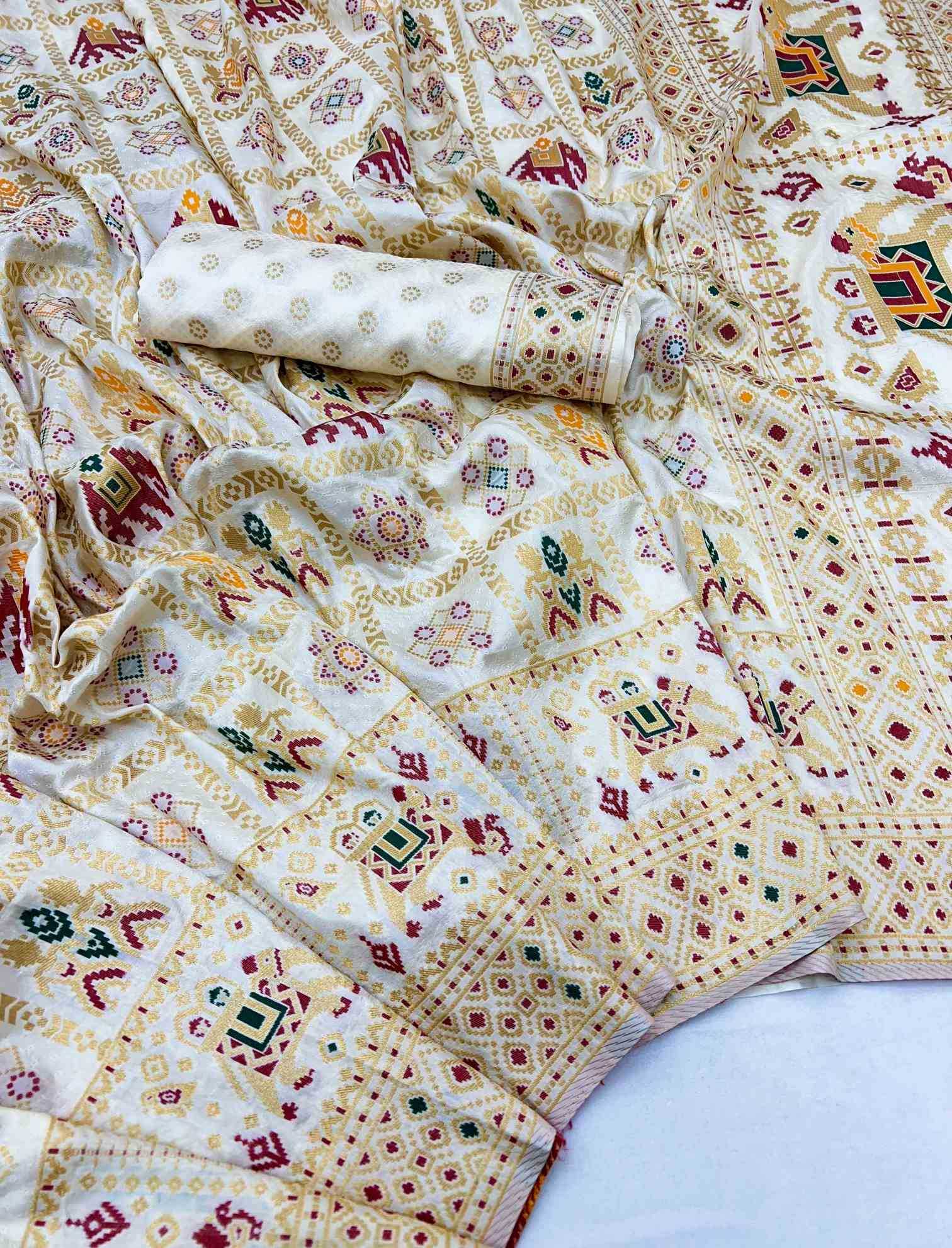 YNF Wholesale Patola Silk Traditional Silk Sarees  | Surat Manufacturer