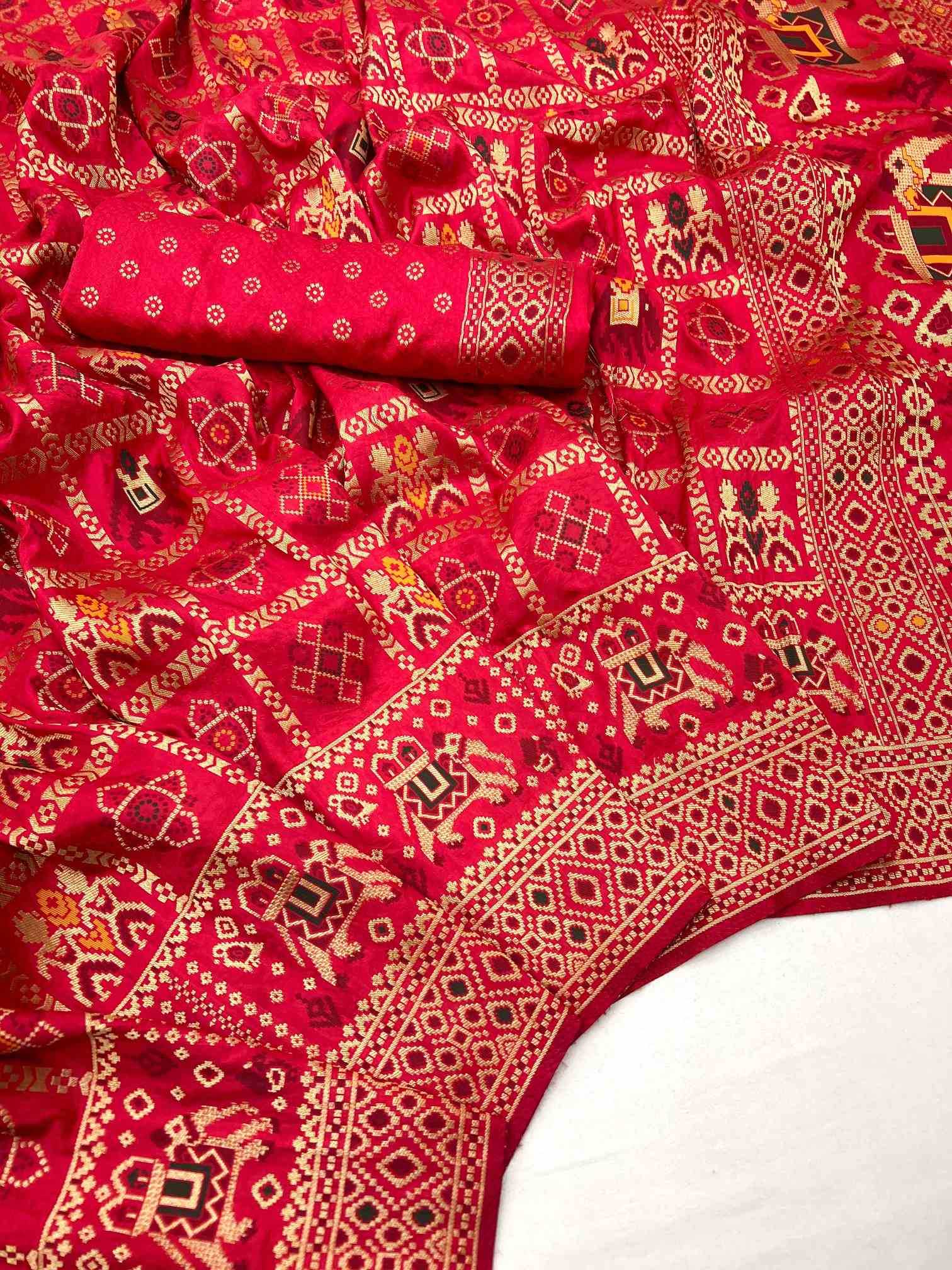 YNF Wholesale Patola Silk Traditional Silk Sarees  | Surat Manufacturer